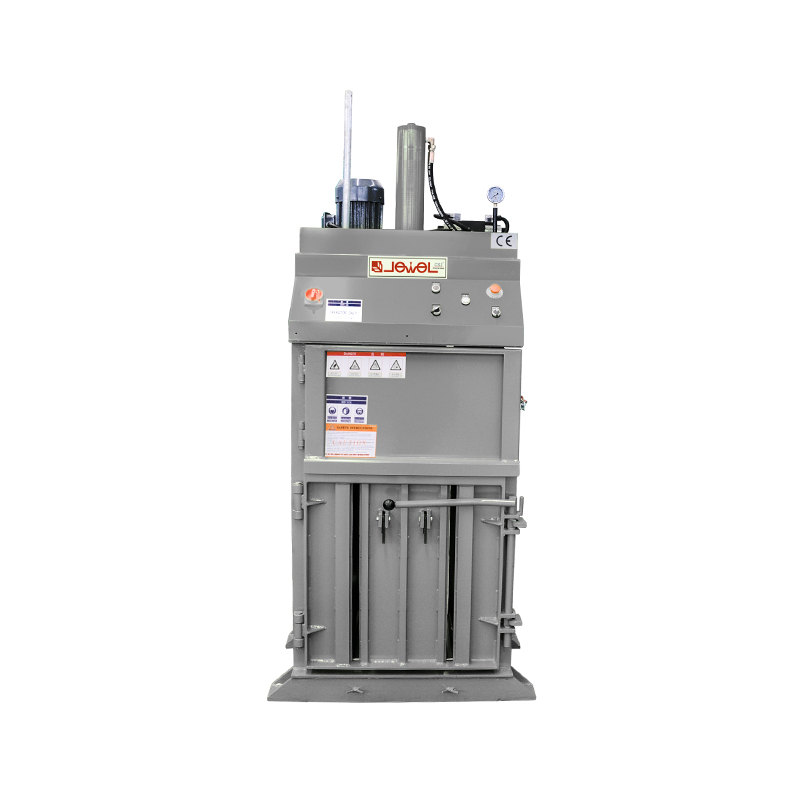 Dispositif de retournement automatique de sacs Petite presse à compression