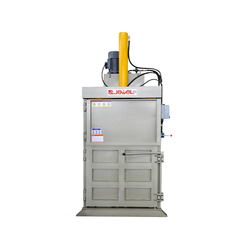 Presse à balles hydraulique verticale de taille moyenne facile à utiliser