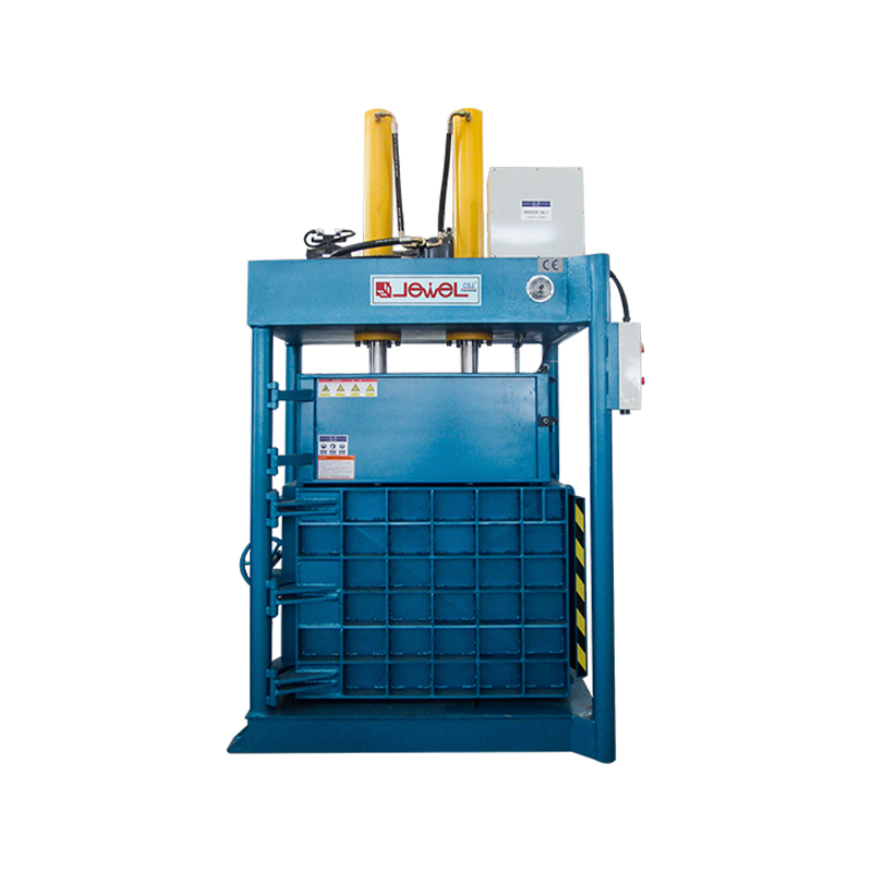 Grande presse à balles à ouverture verticale à quatre portes