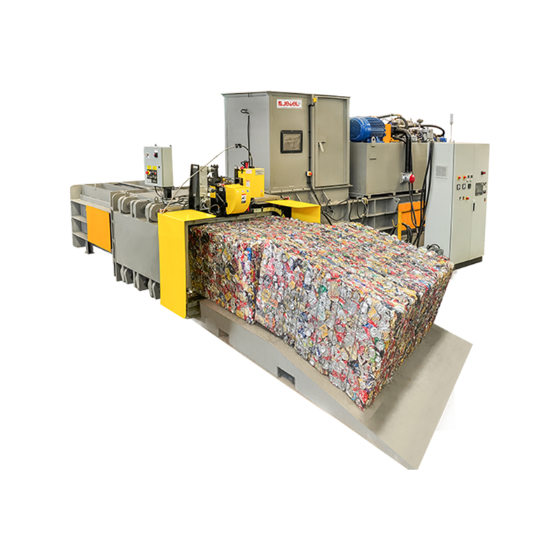 Presse à compression à double tête