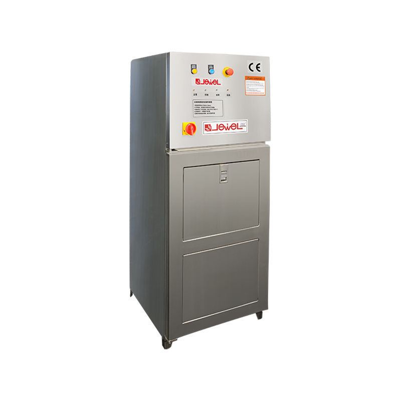 Petite presse à déchets verticale résistante aux odeurs