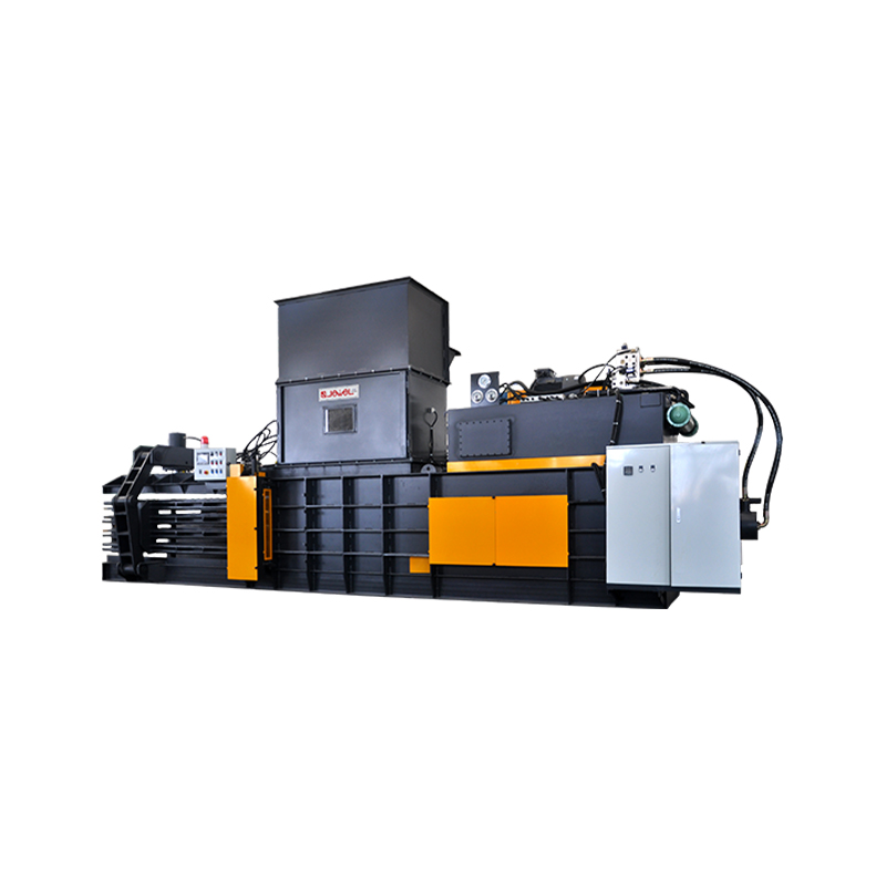 Presse à compression horizontale entièrement automatique à renforcement moyen