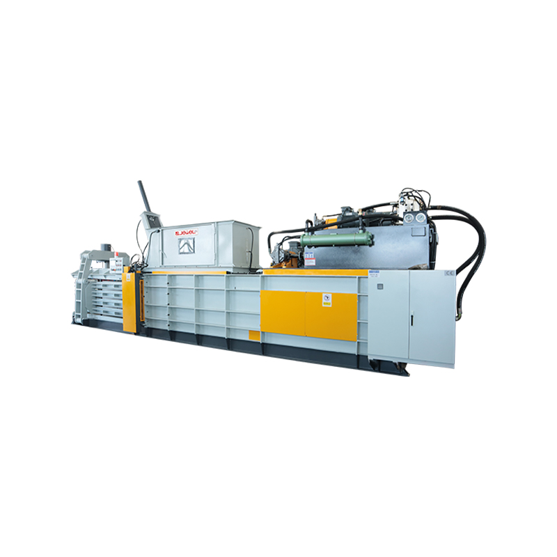 Grande presse à compression horizontale renforcée entièrement automatique