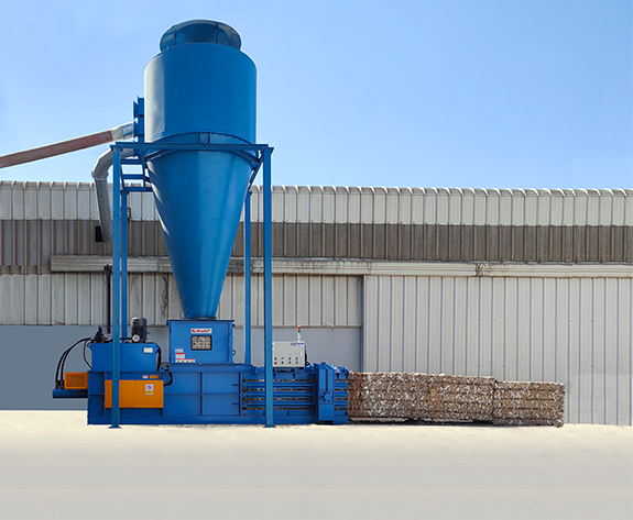 Solution économique de mise en balles des déchets pour l'usine de cartons omanaise