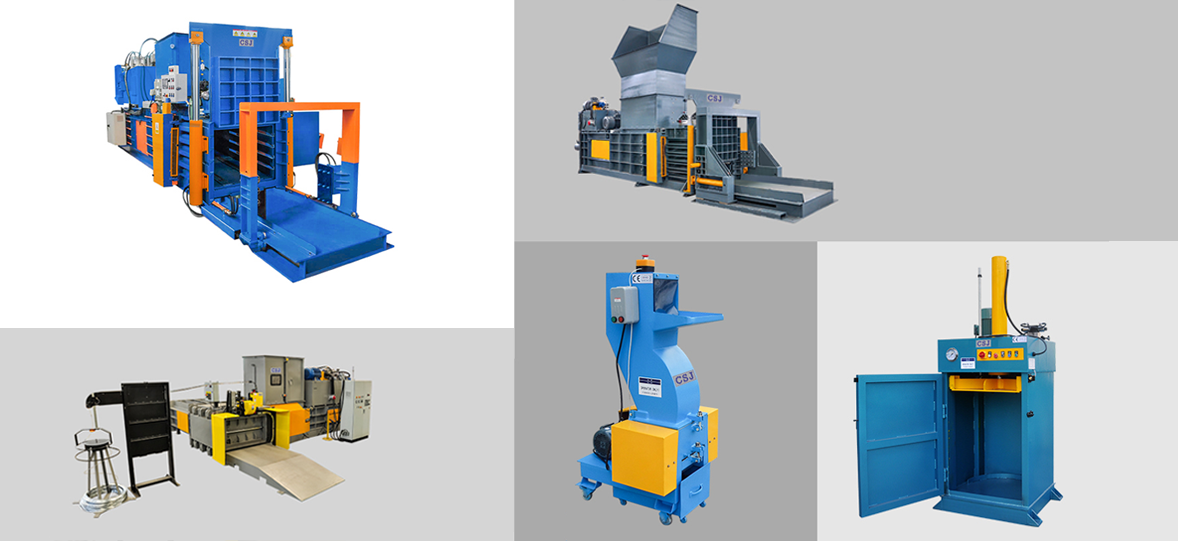 Recyclage et emballage des déchets solides